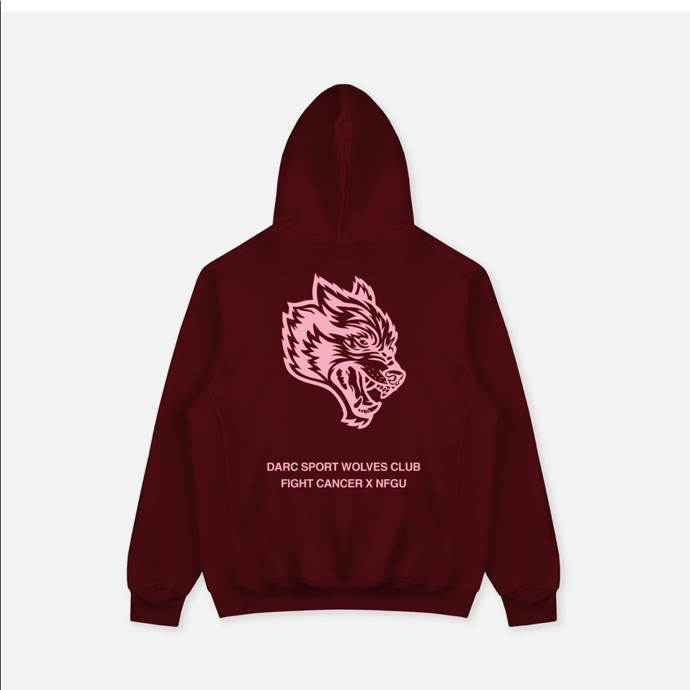 Brand new unopened Darc Sport Breast cancer hoodie